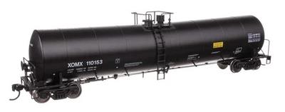 Walthers Mainline HO 48245 Exxon Mobil Corp XOMX Trinity 25,000 Gallon Tank Car - Image 1 of 4