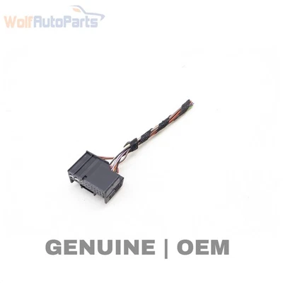 AUDI A5 QUATTRO 2017-2024 - UNIDAD DE CONTROL DE CLIMA DE AIRE ACONDICIONADO conector de cableado / coleta Foto 1 de 4