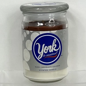 York Peppermint Pattie Scented Candle Dark Chocolate Covered Mint 17oz 1 Wick - Picture 1 of 4