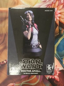 Busto Gentle Giant Star Wars Dr. Aphra sexta escala - Imagen 1 de 4