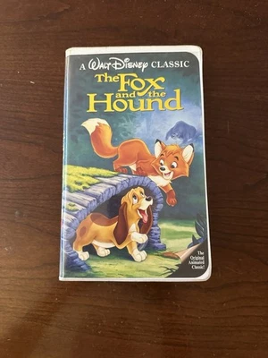 The Fox and the Hound VHS Walt Disney Classic - Image 1 of 4