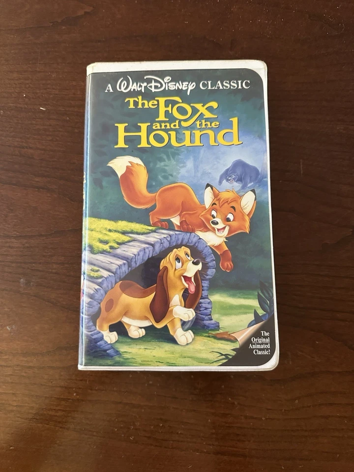 The Fox and the Hound VHS Walt Disney Classic - Image 1 of 4