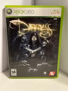 The Darkness (Xbox 360) con manual - tirador de cómics - Imagen 1 de 5