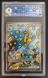 GHOLDENGO EX (Special Illustration Rare) - 2025 - ITA - 164/131 - gradata 9 - MT - Foto 1 di 2