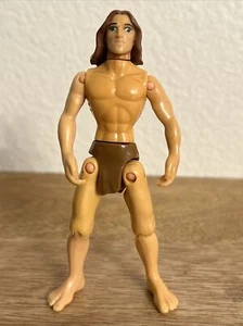 TARZAN DISNEY TARZAN 5” ACTION FIGURE VNTG PLASTIC MCDONALDS TOY (PRE-OWNED) - Picture 1 of 12