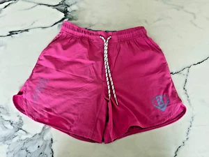 Baseball Lifestyle 101 Pro Series Pink Boys Shorts Youth Large - Picture 1 of 4