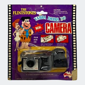 Vintage Hanna-Barbera The Flintstones Real 110 Film Camera - New Unopened *READ* - Picture 1 of 18