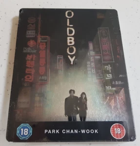 Oldboy -  Blu-Ray Steelbook  - New & Sealed - Bild 1 von 2