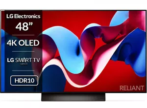 LG Electronics OLED48C46LA 48" evo C4 4K OLED Smart TV - Free 5 Yr Warranty - Picture 1 of 10