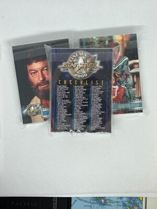 Star Trek Cinema 2000 Complete 82 Trading Card Set