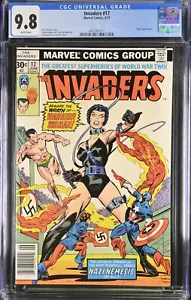 Invaders 17 CGC 9.8 WP 6/77 Marvel Comics NEUE PLATTE! 🔥🔥🔥 - Bild 1 von 2