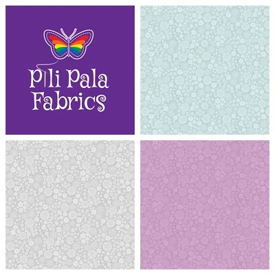 Puffin Bay Sea Holly Blenders 100% Cotton Quilting Fabric from Lewis and Irene