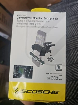 Scosche Universal Vent Mount 360 Rotation for Vehicles iPhone Samsung Motorola - Image 1 of 4