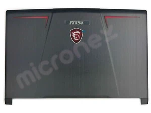 FOR Leopard GP63 8RE 8RF 8RC 8RD MS-16P5 MS-16P6 LCD Back Cover black - Picture 1 of 2