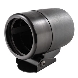 Revotec Baccello Misuratore Singolo 52 mm – Finitura Alluminio Nero Anodizzato Anteriore - Foto 1 di 5