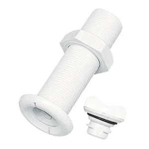 Nuova Rade transom drain thru hull tube with bung for thickness up to 80mm - Picture 1 of 1