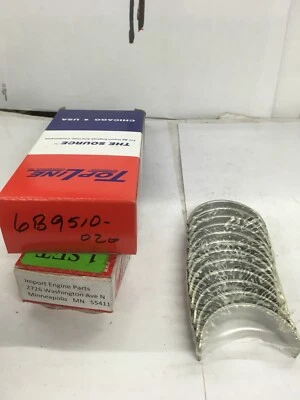 Fits SUBARU LEGACY 3.0 EZ30D 2001-2009 Rod Bearing Set  6B9510-020  BR14-418 - Image 1 of 2