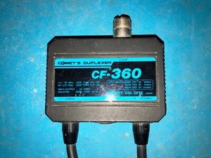Comet CF-360A high power duplexer 1.3-30/49-470MHz - Zdjęcie 1 z 2