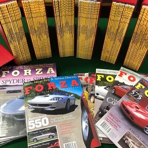 FORZA FERRARI MAGAZINE CHOICE OF ISSUES - Buy $150+ get free US shipping - Picture 1 of 156