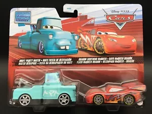 CARS - DRIFT PARTY MATER & DRAGON McQUEEN - Toon Tokyo Mater Mattel Disney Pixar - Foto 1 di 1