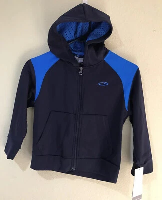 Boys C9 Champion Advance High Performance Duo Dry Hoodie Sweater Sz XS 4/5 NWT - Image 1 of 3