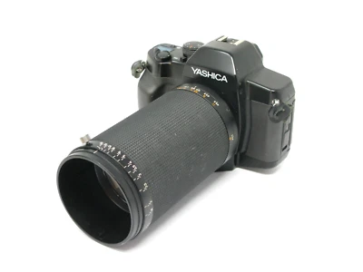 Yashica Dental-Eye Ill 35mm SLR Film Camera With 100mm f4 Macro Lens - Image 1 of 4