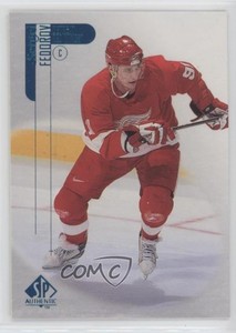 1998-99 SP Authentic Sergei Fedorov #28 HOF