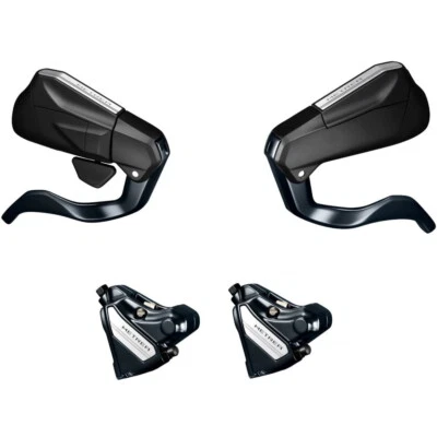 Shimano METREA STI Lever set ST U5060-R / BL-U5010-L 1 x 11 Speed Hydraulic - Image 1 of 4