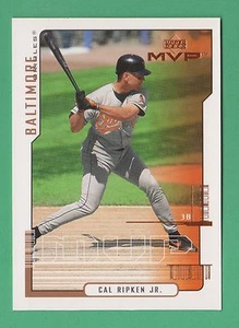 2000 Upper Deck MVP Cal Ripken Jr Baltimore Orioles #123 - Picture 1 of 1