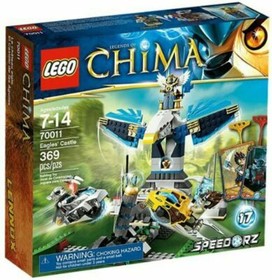 LEGO LEGENDS OF CHIMA: Eagles' Castle (70011)