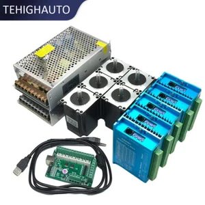 1/3/5Axis NEMA23 Closed Loop Stepper Hybrid Servo Driver+24V Power Supply Kit - Picture 1 of 17