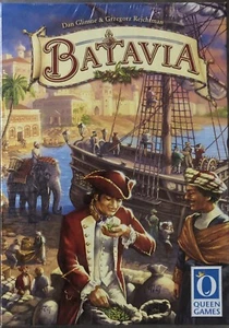 Batavia (Board Game, 2016) Queen Games eurostyle strategy trading Dan Glimne NEW - Picture 1 of 5
