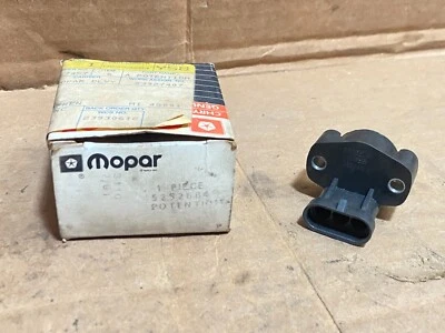 Mopar 5252684 Throttle Position Sensor -- 1990-1993 Dodge Dakota 2.5L -- NOS OEM - Image 1 of 4