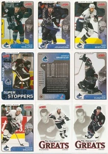2001-02 UD Upper Deck Victory Vancouver Canucks Complete Team Set (14) - Picture 1 of 1