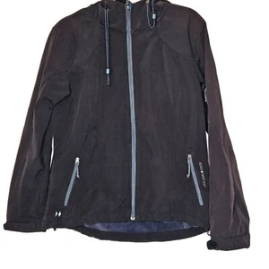 Black Diamond Womens Hooded Softshell Jacket Full Zip size M - Picture 1 of 9