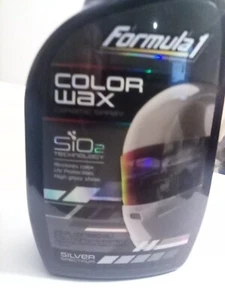 NEW Formula 1 Color Car Wax Spray, (SILVER) Ceramic Spray  FREE SHIPPING - Picture 1 of 2