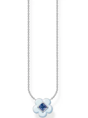 Thomas Sabo KE2185-496-1 Flower Collare da donna, regolabile - Immagine 1 di 4