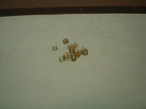 10pr REPRODUCTION H.O SCALE PICK UP SHOE SPRINGS FITS AURORA AFX / X-TRACTION - Picture 1 of 3
