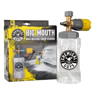 Chemical Guys EQP324 - Big Mouth Max Release Foam Cannon For Pressure Washers - Imagem 1 de 4