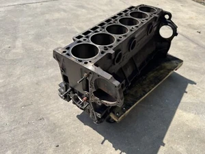 BMW E34 535I E24 635CSI E32 735I 735IL 3.5L M30 Engine Block Assembly OEM #90216 - Picture 1 of 19