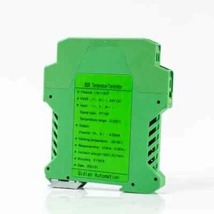 PT100 Thermal Resistance Temperature Transmitter RS485 Signal Converter 4-20mA - Picture 1 of 13