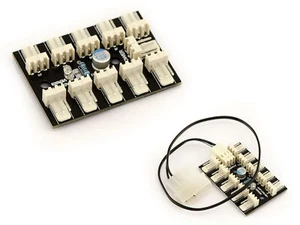 FAN SPLITTER 10 WEGE - Mehrfachsteckdose Lüfter - Bild 1 von 1