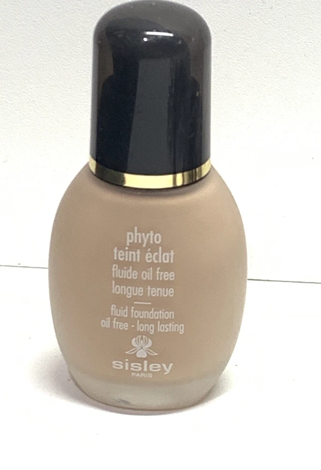 Sisley Phyto Teint Eclat Fluid Foundation Oil Free Long Lasting(0+ Vanilla) 1oz - Image 1 of 3