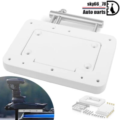 for Garmin Trolling Motor Quick Release Plate System Force Kraken 010-12832-61 - Image 1 of 4