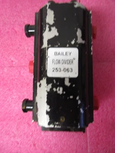 Bailey Chief Rotary Flow Divider 253-063 - Picture 1 of 11