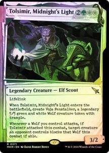 Tolsimir, Midnight's Light FOIL SHOWCASE 0366 Rare Murders Karlov Manor MKM MTG - Picture 1 of 1