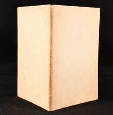 1892 Lachrymae Musarum Scarce 100 Copies 1st Edition Illustrated Poetry
