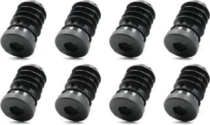 Design61 8x Gewindestopfen Justierstopfen M10 Ø 25MM 1,5 -2MM Espesor de la - Imagen 1 de 6