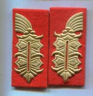 DDR Heer - Landstreitkräfte NVA Kragenspiegel General rechteckig 1 Paar (319)