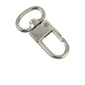 NEW Lobster Bag Clasp Snap Hook Swivel Trigger Clips for 13.5 mm Strapping Bag - Foto 1 di 9